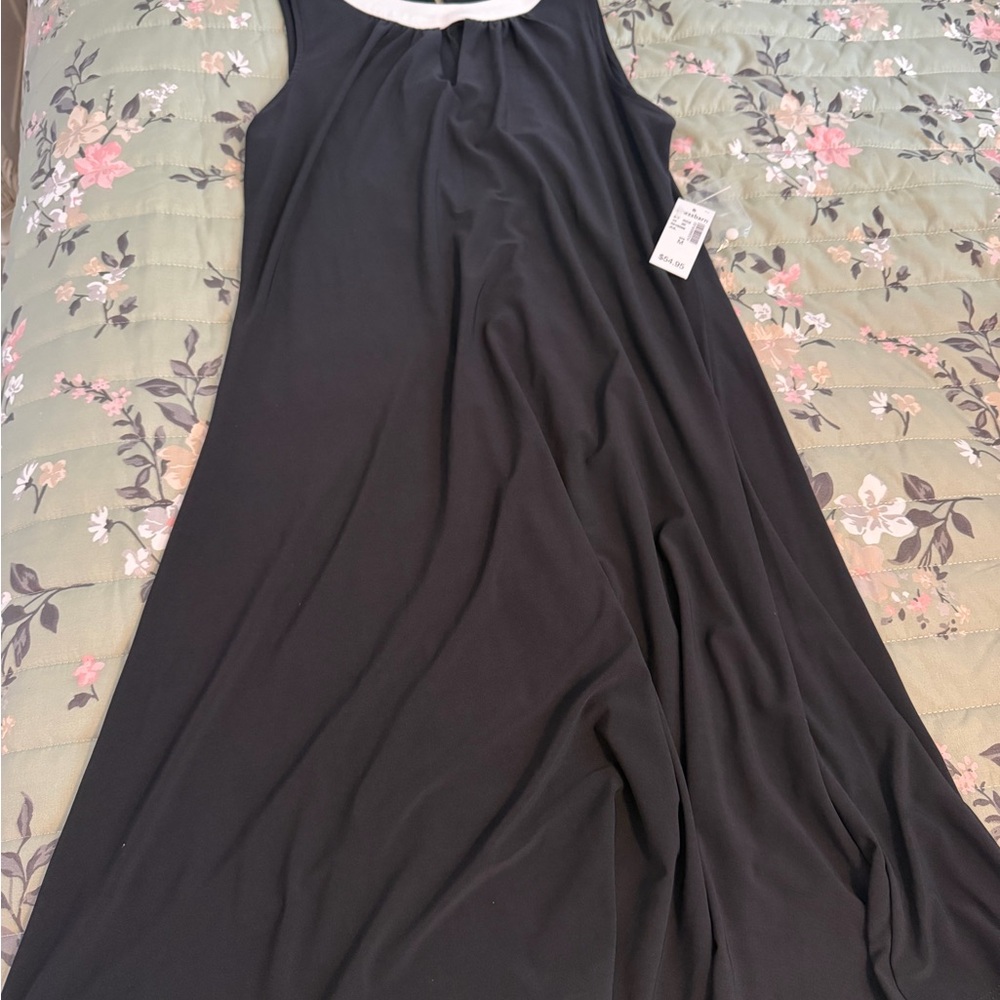 Roz & Ali Black Maxi Dress